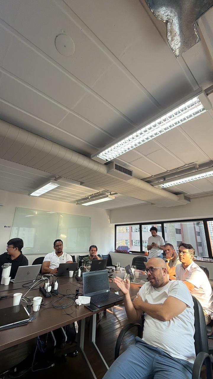 Workshop em IA — dinâmica em grupo