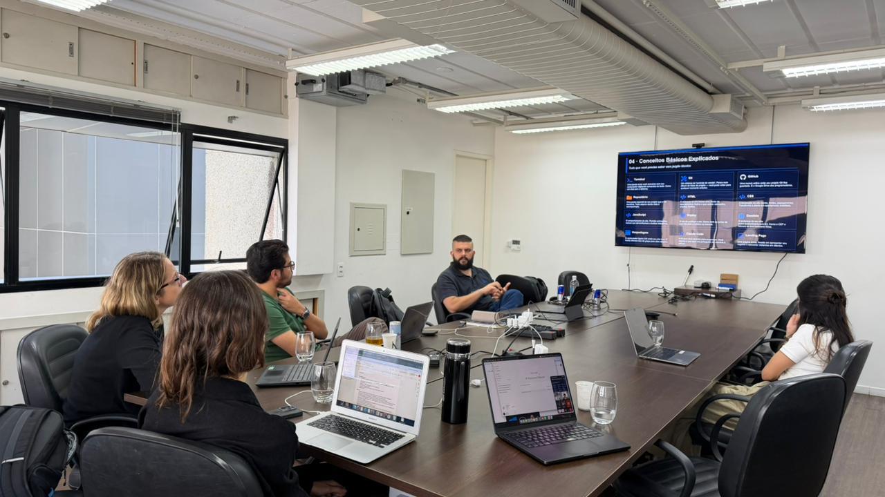 Workshop em IA — turma completa